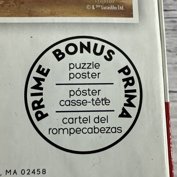 Thomas Kinkade Star Wars Mandalorian The Reckoning 550 pc. Jigsaw Puzzle New - Picture 4 of 6